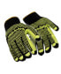 ფოტო #2 პროდუქტის Men's Brushed Acrylic Double-Sided Dot Gripping Gloves (Pack of 12 Pairs)