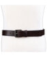 Men's Nickel-Finish Adjustable Belt