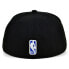 ფოტო #3 პროდუქტის Men's Black Orlando Magic Official Team Color 59FIFTY Fitted Hat