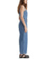 ფოტო #3 პროდუქტის Women's Drea Denim Jumpsuit