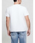 Фото #4 товара Men's Textured Stripe Tee