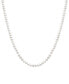ფოტო #3 პროდუქტის Cultured Freshwater Pearl (4mm) 17" Collar Necklace