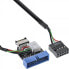 Фото #1 товара InLine USB 3.1 / 3.0 adaptor internal