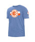 ფოტო #3 პროდუქტის Men's Blue LA Clippers 2021/22 City Edition Brushed Jersey T-shirt