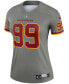 Фото #3 товара Women's Chase Young Gray Washington Football Team Inverted Legend Jersey