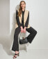 Фото #10 товара Пиджак женский DKNY в полоску с одной пуговицей