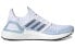 Фото #3 товара Кроссовки Adidas Ultraboost 20 White/Blue