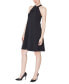 ფოტო #3 პროდუქტის Women's Halter Shift Dress