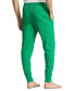 Фото #2 товара Пижама Polo Ralph Lauren мужская брюки-джоггеры с ребристым поясом