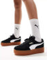 Фото #3 товара Puma Palermo Platform trainers in black