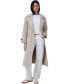 Фото #3 товара Women's Drop Shoulder Trench Coat