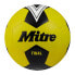 Мяч футбольный Mitre Final Fluo Yellow / Black, 4 - фото #2