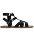 Фото #9 товара Storiee Gladiator Flat Sandals, Created for Macy's