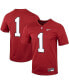 Фото #1 товара Men's Number 1 Cardinal Stanford Cardinal Untouchable Football Jersey
