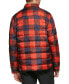 ფოტო #2 პროდუქტის Men's Mission Quilted Puffer Shirt Jacket