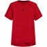Men’s Short Sleeve T-Shirt 4F Quick-Drying Red