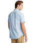 Фото #3 товара Men's Classic-Fit Short-Sleeve Oxford Shirt