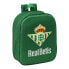 School Bag Real Betis Balompié Green 22 x 27 x 10 cm 3D