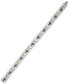 Men's 3/4 Carat Black Diamond Link 8 1/2" Bracelet in Sterling Silver and 10k Yellow Gold