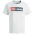 ფოტო #1 პროდუქტის JACK & JONES Corp Logo short sleeve T-shirt