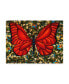 Фото #1 товара Holly Carr 'Red Butterfly' Canvas Art - 14" x 19"