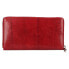 Dámská kožená peněženka LG-2161 WINE RED