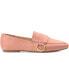 ფოტო #2 პროდუქტის Women's Benntly Square Toe Slip On Loafers