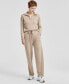 ფოტო #4 პროდუქტის 100% Cashmere Straight-Leg Pants, Created for Macy's, Regular & Petites