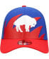 Фото #3 товара Men's Royal, Red Buffalo Bills Surge 39Thirty Flex Hat