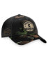 ფოტო #3 პროდუქტის Men's Black Michigan State Spartans OHT Delegate Trucker Adjustable Hat