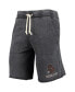 ფოტო #3 პროდუქტის Men's Heathered Black Oregon State Beavers Victory Lounge Shorts