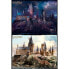 Фото #2 товара PRIME 3D Harry Potter Hogwarts Day And Night Puzzle 500 Pieces