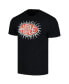 ფოტო #3 პროდუქტის Men's Black Hole Eyeball Graphic T-shirt