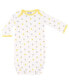 Фото #3 товара Пижама Luvable Friends Owl Unisex Baby.