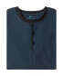 ფოტო #3 პროდუქტის Men's Short Sleeve Henley T-Shirt