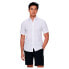 Фото #1 товара ONLY & SONS Caiden Life Solid Linen short sleeve shirt