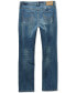 Фото #2 товара Men's Belmore Slim Straight-Fit Power Stretch Jeans with Magnetic Fly and Stay-Put Closure