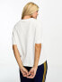Фото #6 товара Weekday Perfect relaxed t-shirt in white