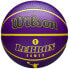 Фото #1 товара Wilson NBA Player Icon LeBron James Outdoor Ball WZ4027601XB
