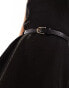 Фото #2 товара New Look skater dress with belt in black