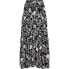 Women's Tiered Rayon Maxi Skirt