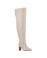 Фото #1 товара Women's Hayya Thigh High Boot - Wide Width