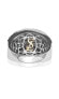 ფოტო #2 პროდუქტის Suzy Levian Sterling Silver Cubic Zirconia Woven Ring