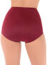 Фото #3 товара Miraclesuit Womens 236942 Solid Norma-Jean Retro Bikini Bottom Swimwear Size 4