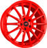 Фото #1 товара Колесный диск литой TEC Speedwheels AS2 red 7x17 ET42 - LK4/100 ML64