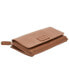 ფოტო #17 პროდუქტის Women's Pebbled Collection RFID Secure Crossbody Wallet