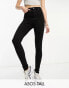 Фото #2 товара ASOS DESIGN Tall skinny jean in black