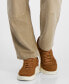 Men's Straight-Fit Cotton Cargo Pants