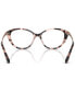 ფოტო #3 პროდუქტის Women's Cat Eye Eyeglasses, MK4098BU53-O