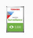 Toshiba S300 Surveillance - 3.5" - 4000 GB - 5400 RPM
